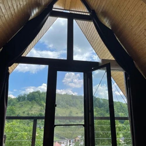 Căsuțele LA TRIUNGHIURI Târgu Ocna – Târgu Ocna, România