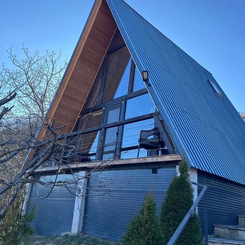 Căsuțele LA TRIUNGHIURI Târgu Ocna