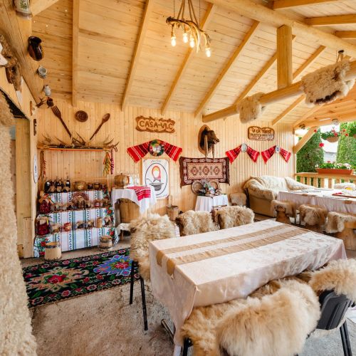 Casa VLC Punct Gastronomic Local Bilbor – Bilbor, România
