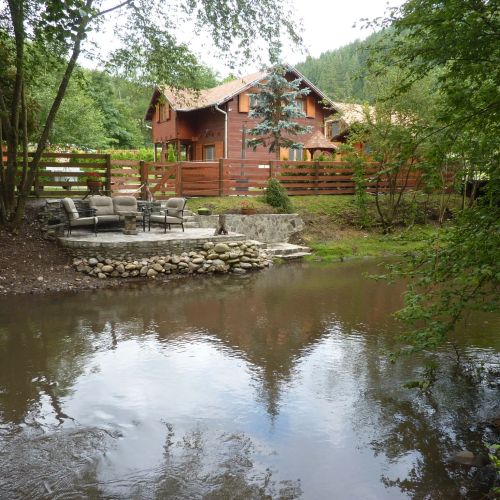 Casă de vacanță Nagy Lak Barajul Zetea