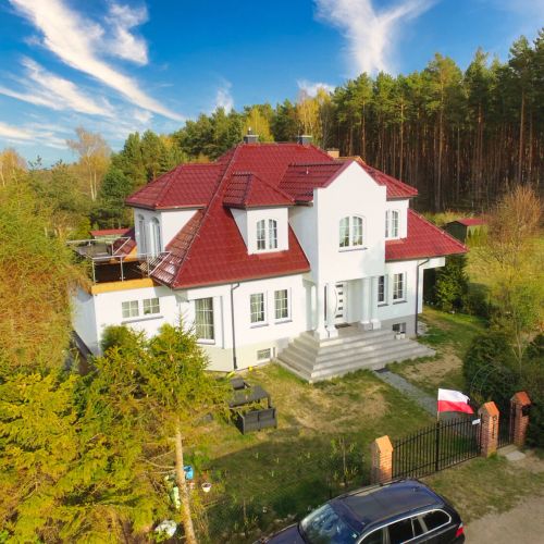 Dom gościnny Przystań Białogóra