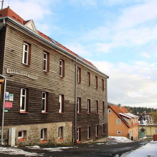 Abertamská chata Abertamy