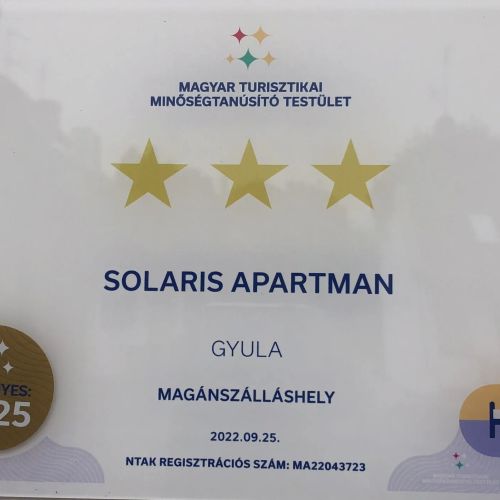 Solaris Apartman*** Gyula – Gyula, Węgry