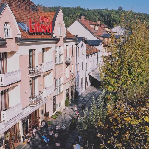 Hotel Litovel Luhačovice