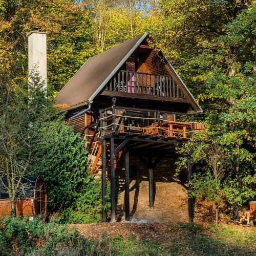 Wellness chata Sloupnice