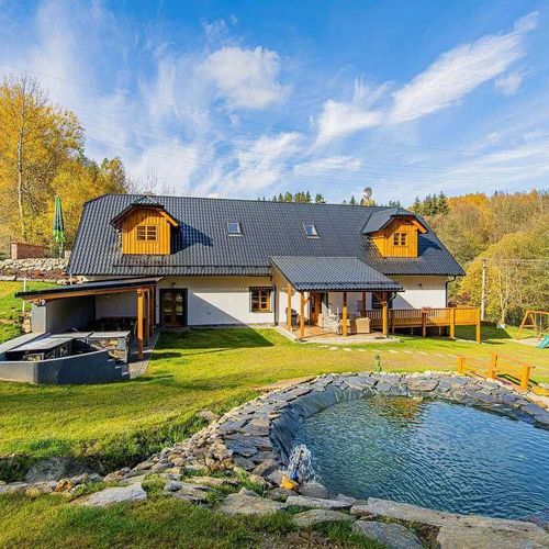 Chalupa Lilien pod Medvědí skálou Jindřichov