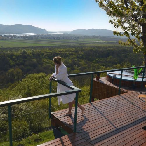 Romantic Rose Viewhouse Zebegény – Zebegény, Maďarsko
