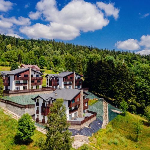 Apartamenty Sun & Snow Szklarska Perła Szklarska Poręba