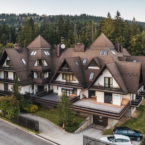Apartamenty Sun & Snow Czajki Kościelisko 