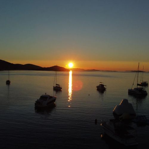 Beach house Lady Bain otok Žut – Murter, Croația
