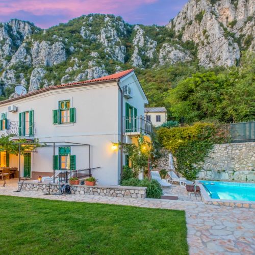 House Vila Baretic Grižane – Grižane, Croația