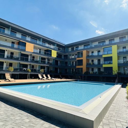 Medencés BalAtom Apartman Siófok – Siófok, Ungaria