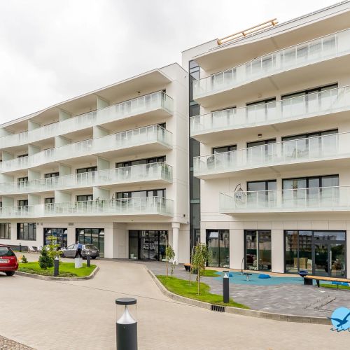 Lazar Apartamenty Polanki Aqua Kołobrzeg – Kołobrzeg, Polonia