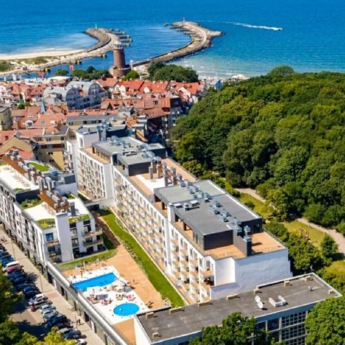 Lazar Apartamenty Nadmorskie Tarasy Kołobrzeg