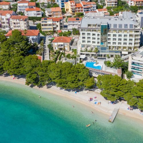 Hotel Park Makarska – Makarska, Chorwacja