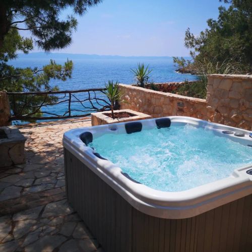 House Robinzon Sea beauty Zastrazisce – Zastražišće, Chorwacja