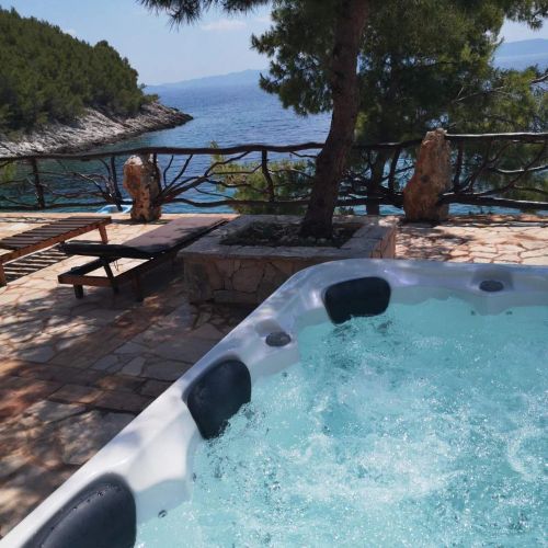 House Robinzon Sea beauty Zastrazisce – Zastražišće, Chorwacja