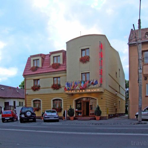 Hotel Brașov – Braszów, Rumunia