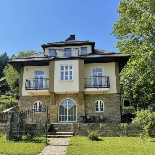 Willa Zalesie Krynica-Zdrój