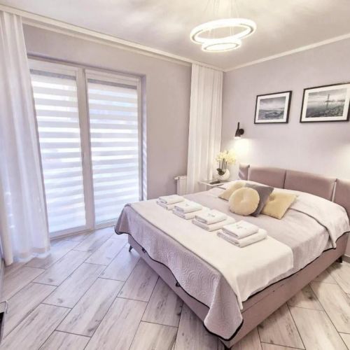 Apartament Black-White Mielno – Mielno, Polska