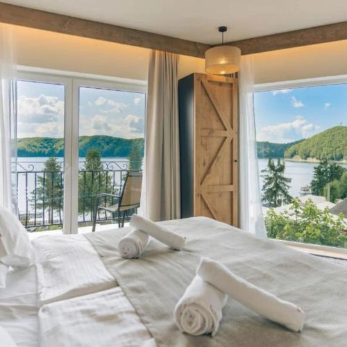 Ośrodek wypoczynkowy Sztygarka Hetmańska Resort Solina – Solina, Polsko