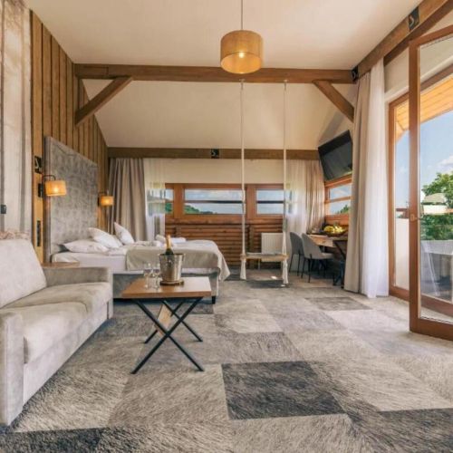Ośrodek wypoczynkowy Sztygarka Hetmańska Resort Solina – Solina, Polsko
