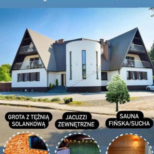 Willa Lawendowa Przystań Wieleń
