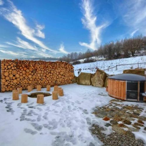 Między Nami Góralami, domek na Podhalu, Gorce – Huba, Polska
