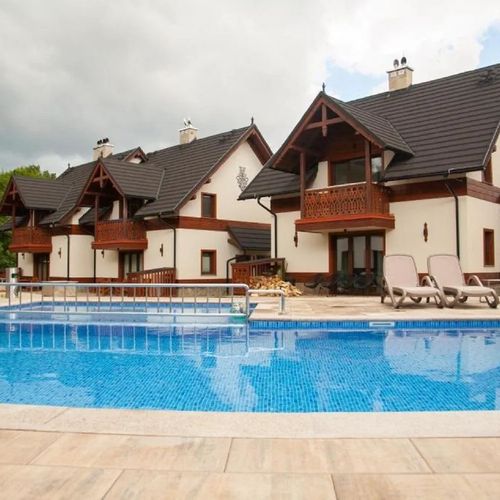 Apartament Pienińska Grota - z Kominkiem i Basenem Szczawnica