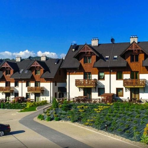 Jaworczański Raj pod Wysoką - z Sauną Szczawnica – Szczawnica, Polonia