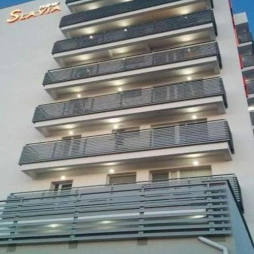 HOLIDAY HOME Slavia New S8 przy plaży z balkonem
