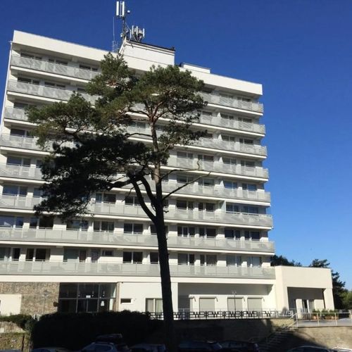 HOLIDAY HOME Slavia New 408 przy plaży z widokiem na morze