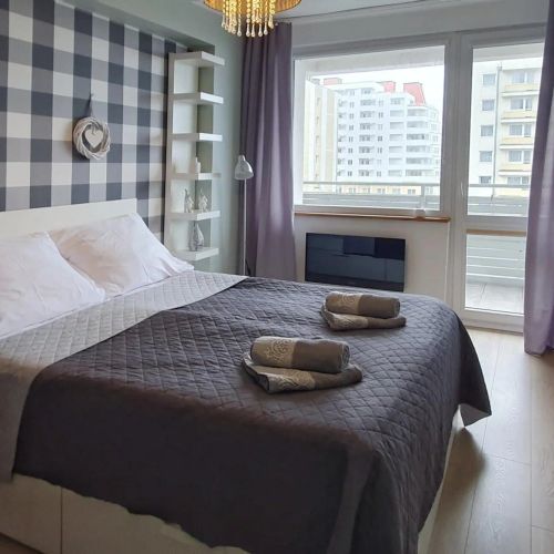 HOLIDAY HOME Slavia New 408 przy plaży z widokiem na morze – Międzyzdroje, Polska