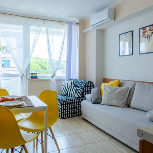 HOLIDAY HOME Slavia New 600 przy plaży z widokiem na morze – Międzyzdroje, Polonia