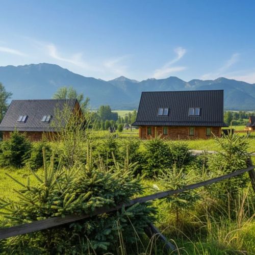 Domki Tatra Twin House Kościelisko
