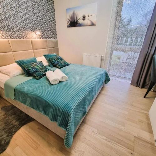 Apartament Turkusowy Mielno