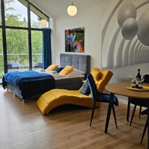 Apartament dla dwojga z widokiem na góry Szklarska Poręba