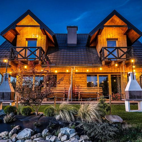 Domek Bieszczadzka Hawira Polańczyk