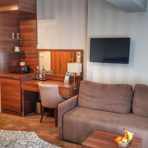  HOLIDAY HOME Apart 112 przy plaży z balkonem – Międzyzdroje, Polska