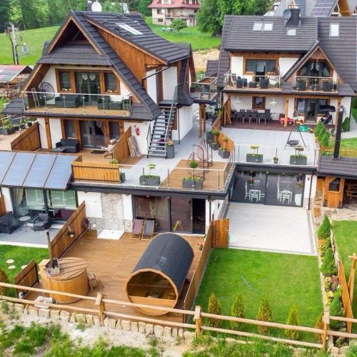 Apartamenty SPA Cztery Pory Roku Kościelisko – Kościelisko, Polonia