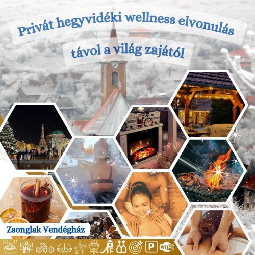 ZsongLak Vendégház Kővágószőlős