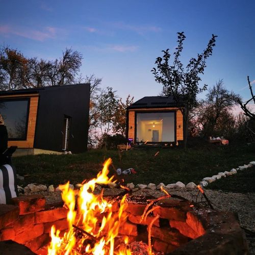 Campolongo Tiny Chalet Câmpulung