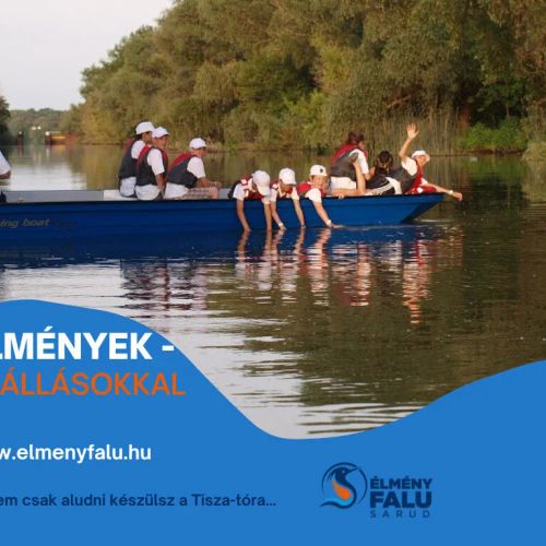 Tőkés Réce Élményporta Sarud – Sarud, Ungaria