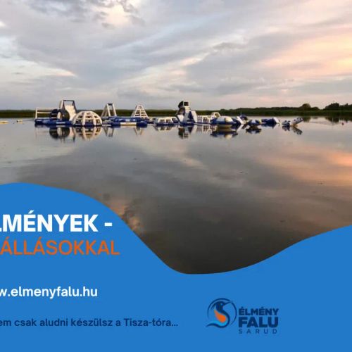 Tőkés Réce Élményporta Sarud – Sarud, Ungaria