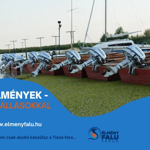 Tőkés Réce Élményporta Sarud – Sarud, Ungaria