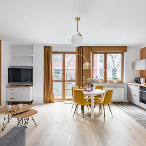 P&O Apartments Okrzei Warszawa – Varșovia, Polonia