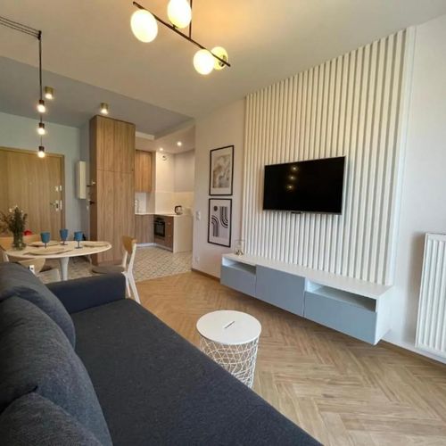 Apartament Wielki Błękit NordApart II Jastrzębia Góra