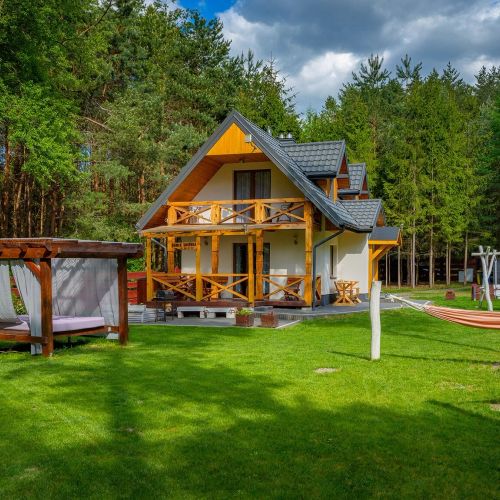 Domek Całoroczny Sosenka Hutki – Hutki, Polska