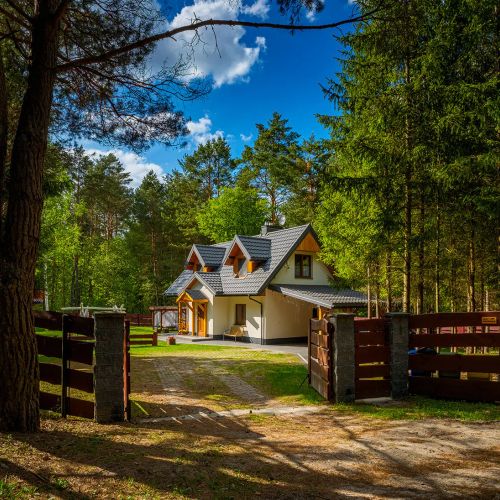 Domek Całoroczny Sosenka Hutki – Hutki, Polska