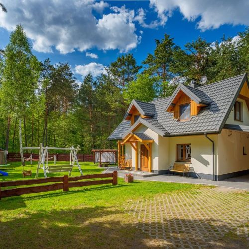 Domek Całoroczny Sosenka Hutki – Hutki, Polska